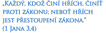 1 Jana 3,4