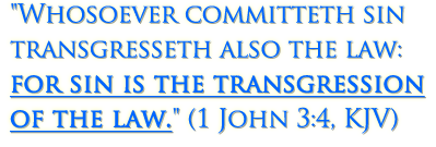 1 John 3:4