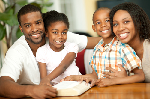 familia feliz