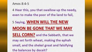 Are New Moon Days Commanded Worship Days? (Thumbnail)