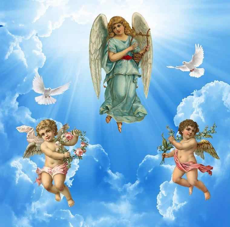 السماء الأفلاطونية في المسيحية image