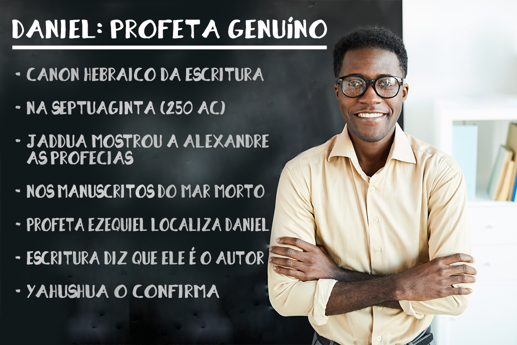 daniel profeta genuíno
