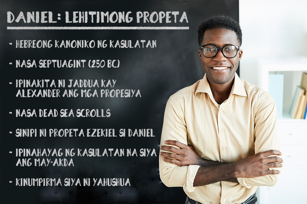 daniel lehitimong propeta