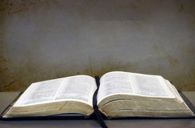 open bible