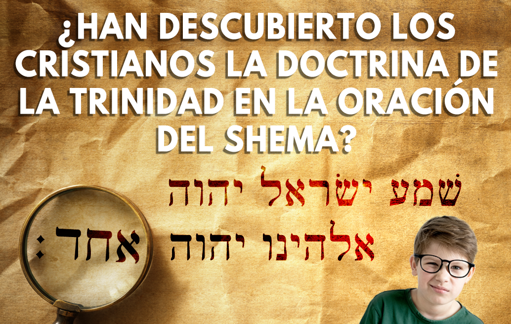 ¿Han Descubierto los Cristianos la Doctrina de la Trinidad en la Oración del Shema? image