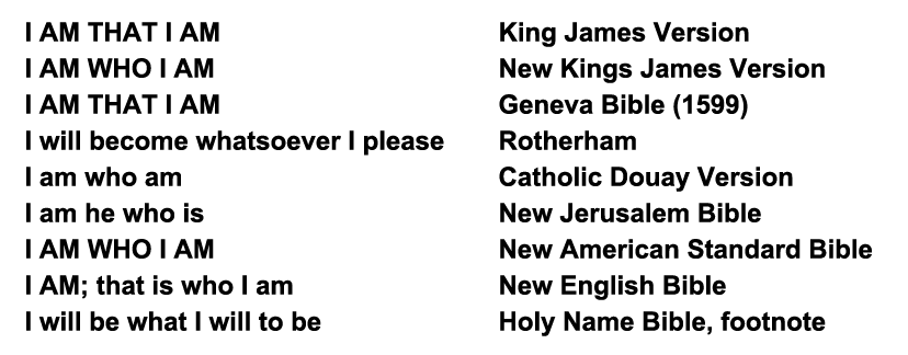 Why does WLC add the vowel, “u” to the holy Name? image