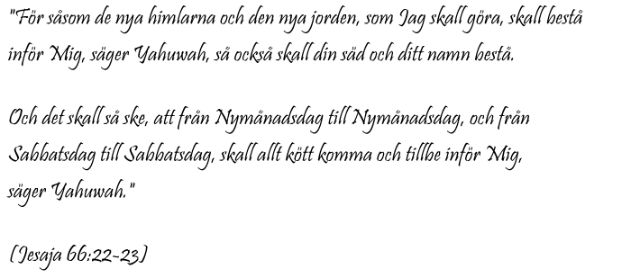 Jes 66:22-23