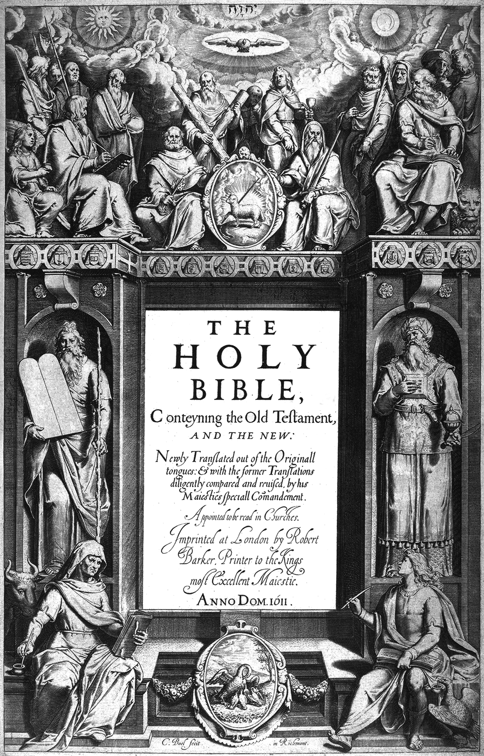 The Prologue to John’s Gospel image