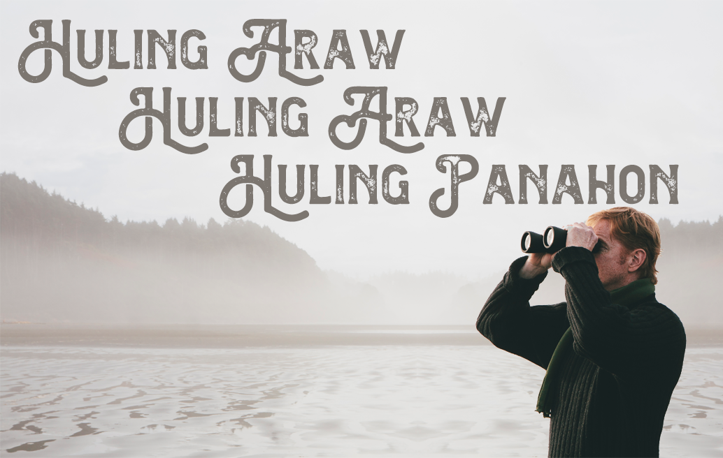 Huling Araw, Huling Araw, Huling Panahon