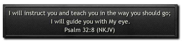Psalm 32:8