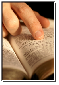 el estudio de la Biblia