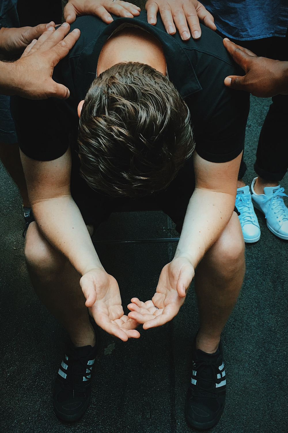 praying and praise