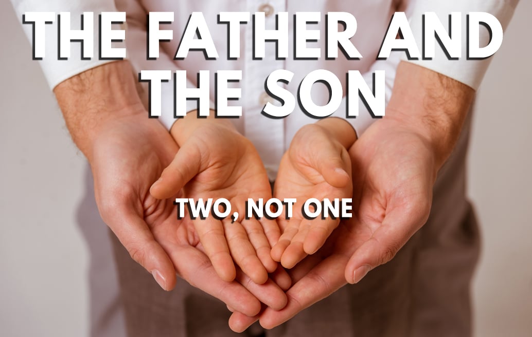 The Father and The Son (Two, Not One)