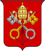 escudo de armas del vaticano
