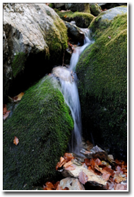 vodopád