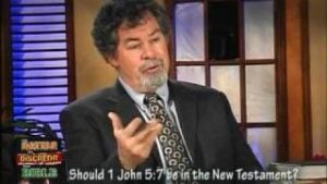 Should 1 John 5:7 be in the Bible? (Thumbnail)