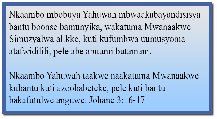 Luyando Lutamani|Cibeela 3: Kwiingula kwa Muntu image
