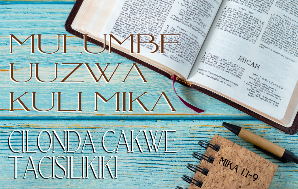 Mulumbe uuzyila kuli Mika: Cilonda Cakwe Tacisilikiki image