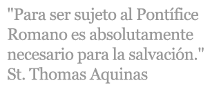 Pésimas proclamaciones papales | directamente de la boca de la Ramera image