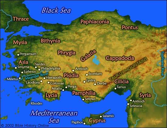 Tien Redes om te glo Openbaring was voor 70 AD geskryf image