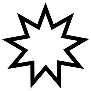 Bahá’í 9-Pointed Star