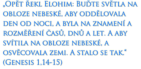 Genesis 1,14-15