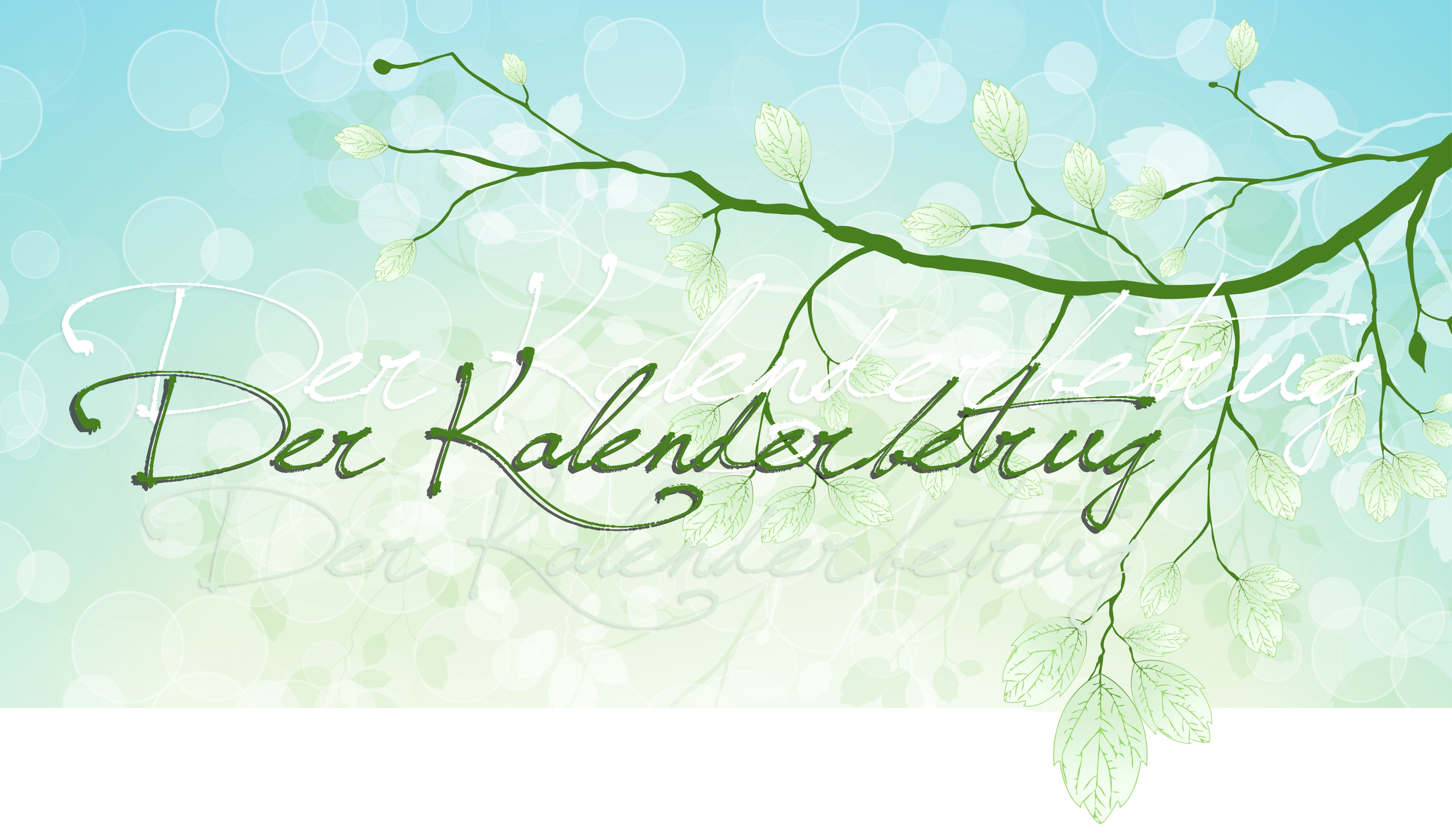 der Kalenderbetrug