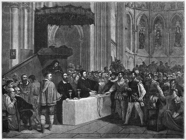 Consitoriul Geneva (Jean Calvin)