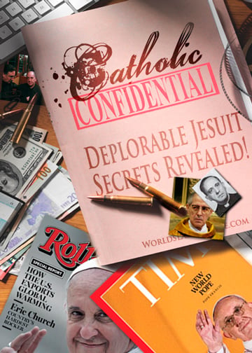 Catholic Confidential | Deplorable Jesuit Secrets Revealed! (Thumbnail)