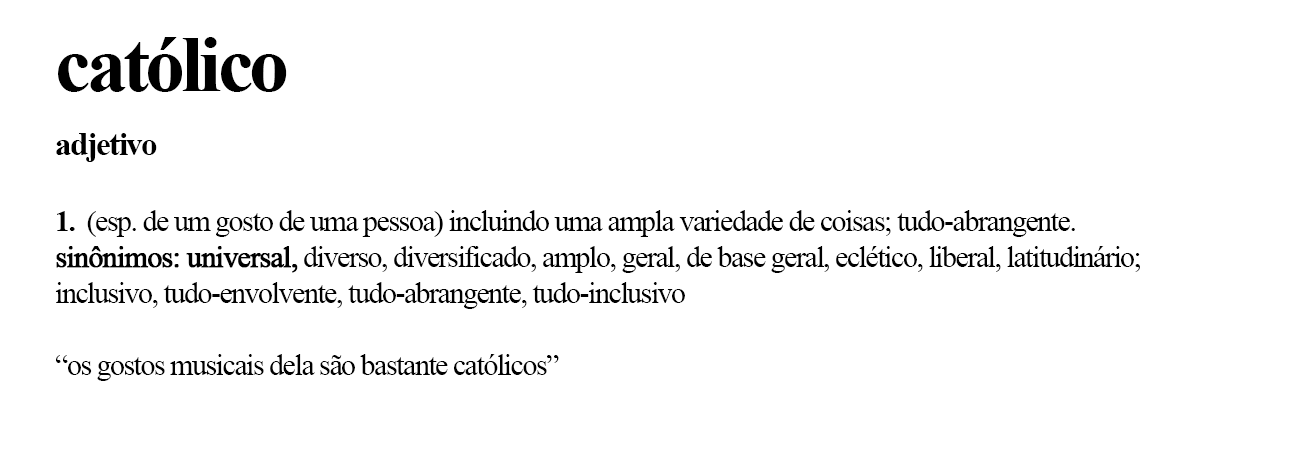 católico