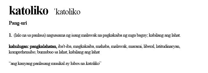 katoliko