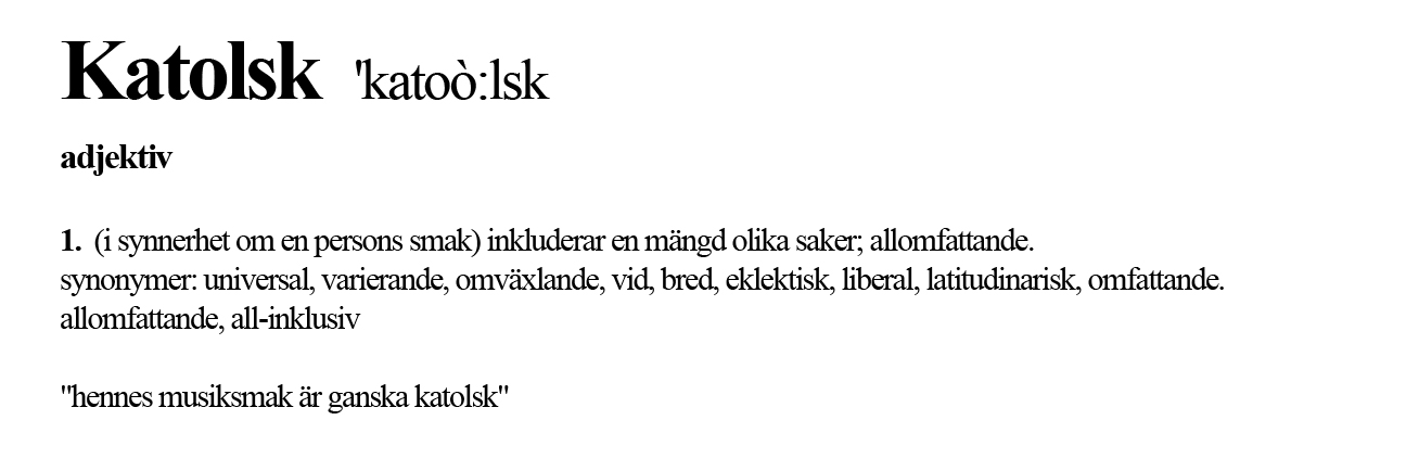 katolsk