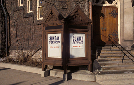 Easter Sunday Church Marquee