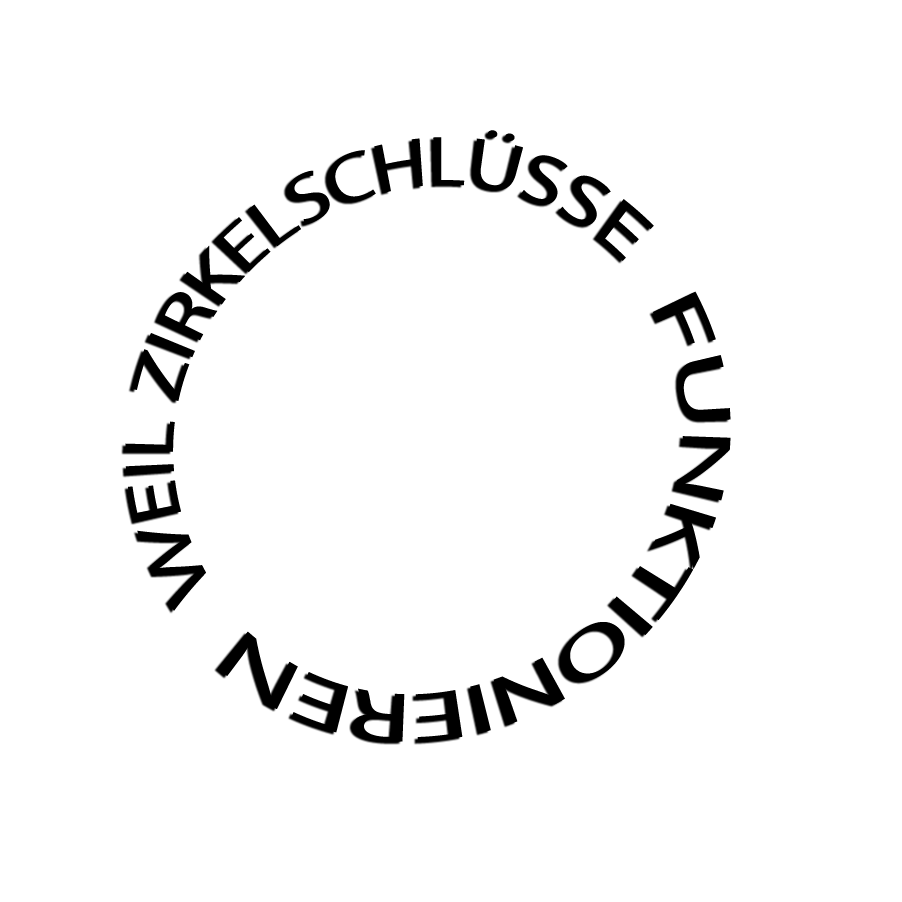 Zirkelschlüsse