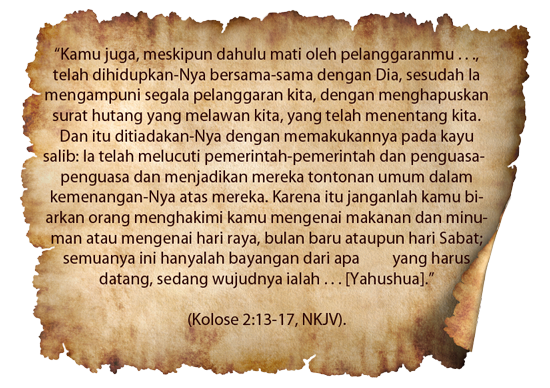 kolose 2:13-17