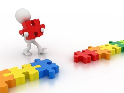 connecting the puzzle pieces