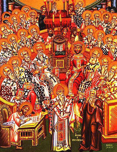 Konciliet i Nicaea