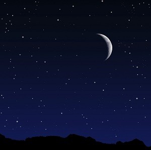 crescent moon