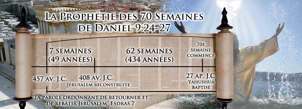 La prophétie des 70 semaines de Daniel 9:24-27 b
