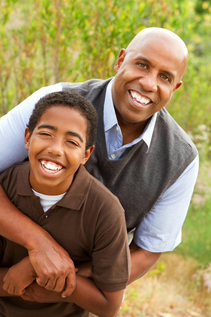 Vater und Sohn