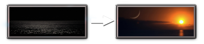 Day 1 and Day 4 of Creation