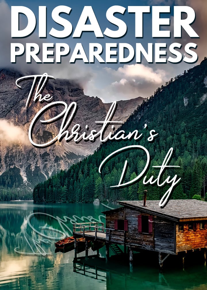 ''Disaster Preparedness: The Christian’s Duty!'' Video Release