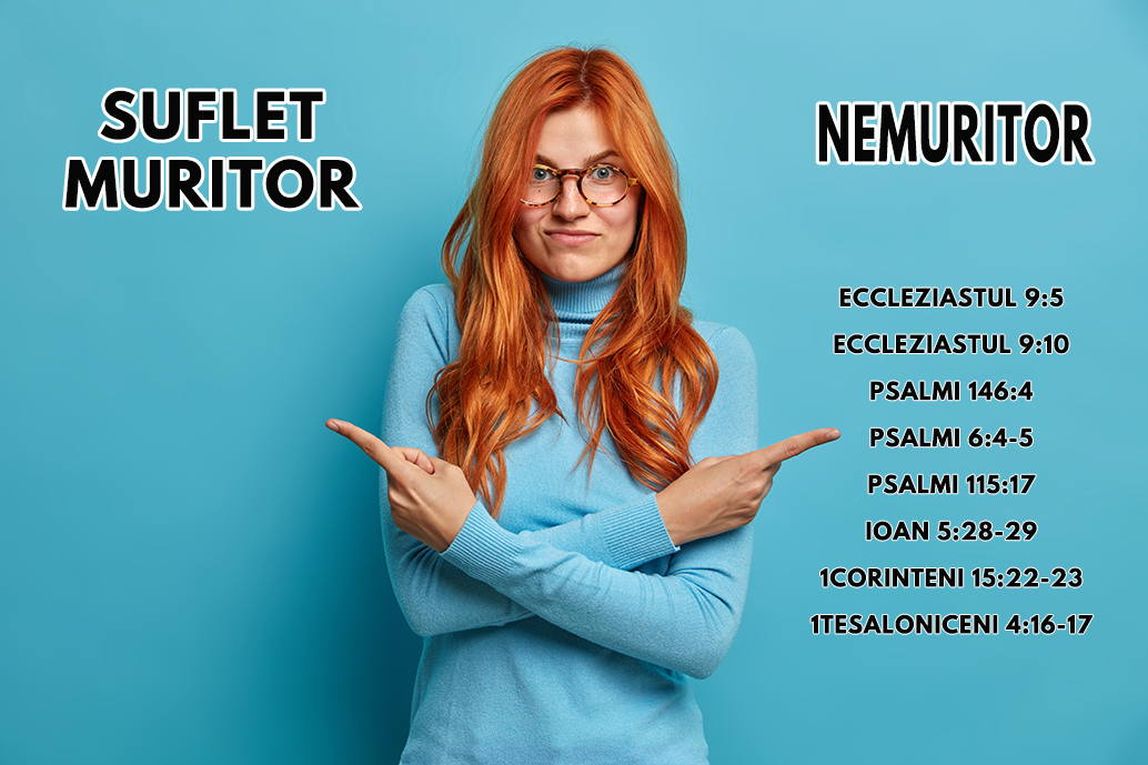 suflet muritor sau nemuritor