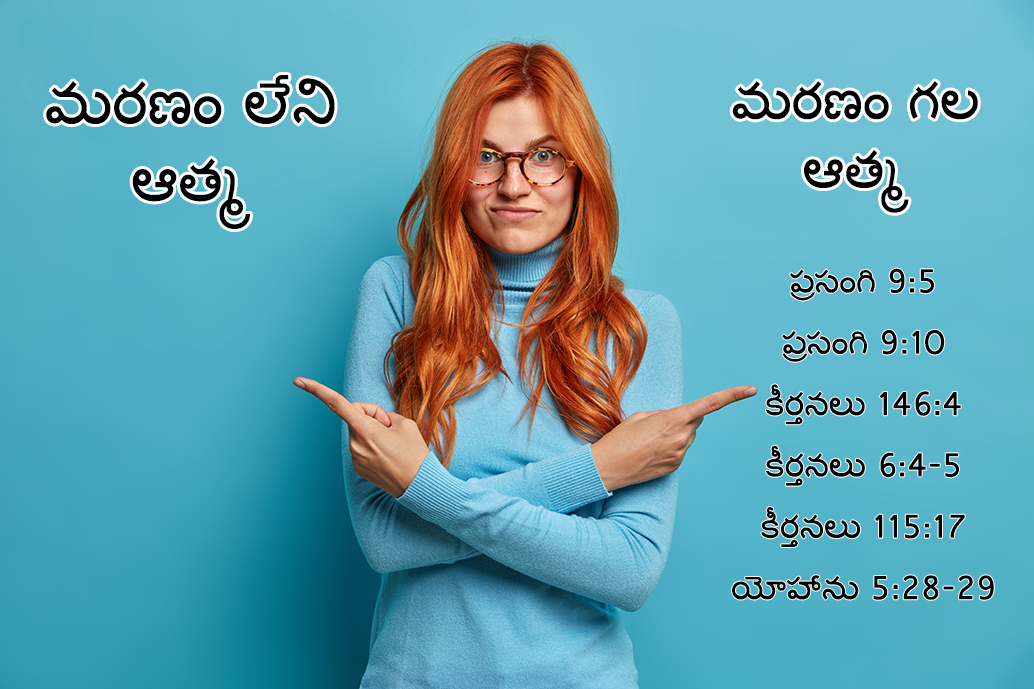 అమర్త్య ఆత్మ లేదా మర్త్య ఆత్మ