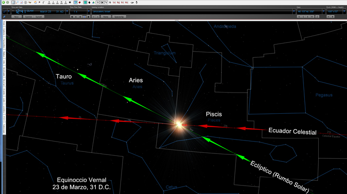 vernal equinox, 31 AD