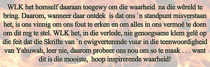 Ewige Vuur Bestaan! image