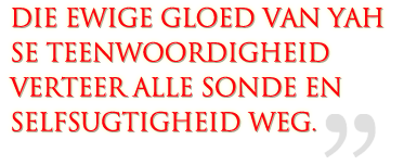Ewige Vuur Bestaan! image