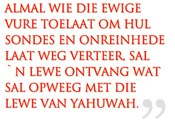 Ewige Vuur Bestaan! image