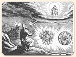Ezekiel in vision