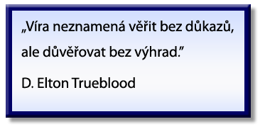Víra je to vítězství! image